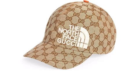 gucci x north face cap|Gucci north face price.